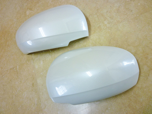 US Toyota original 10-15 TOYOTA PRIUS Prius mirror cover left right -Pearl White USDM North America JDM ZVW30 series 