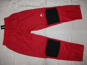  new goods prompt decision wool sport keeper pants L size red RJ91706