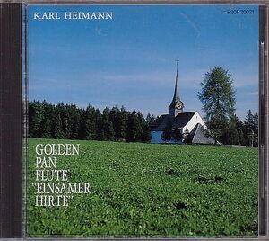 カール・ハイマン CD／魅惑のパン・フルート全曲集 1985年 日本盤 廃盤