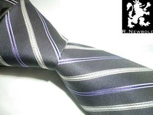 3*R.NEWBOLD*( Paul Smith ) necktie /10( dark silver )