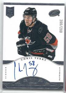 13-14 Panini Dominion Chris Terry Auto RC /299