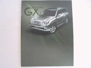  Lexus LEXUS GX460( Prado )2012-2014 year of model USA catalog 