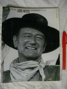 〔英語〕THE OFFICIAL JOHN　 WAYNE　REFERENCE　ジョンウェイン