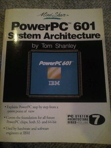 Power PC 601 System Architecture IBM by Tom Shanley パワーPC