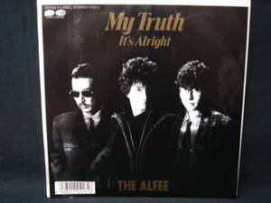 2452-6●EP●アルフィーALFEE 　My Truth/It's Alright