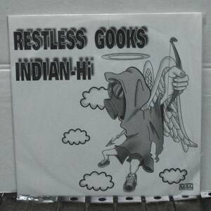 インディアン・ハイ INDIAN-HI/RESTLESS～(EP)　送料無料
