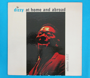 ◆DIZZY GILLESPIE◆ ATLANTIC 米深溝 黒ラベル