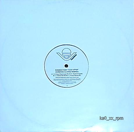 アナログ激レア盤 Rasmus FaberラスマスフェイバーEVER AFTER アナログ激レア盤 Rasmus FaberラスマスフェイバーEVER AFTER