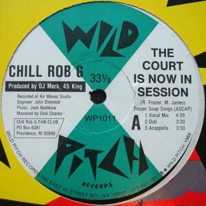 ★未開封 新品 シールド USオリジナル盤 CHILL ROB G MURO KOCO KENSEI 45 KING THE COURT IS NOW IN SESSION 45KING