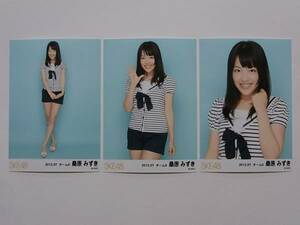 コンプ3種★SKE48 桑原みずき 2012.7月 月別ランダム生写真★