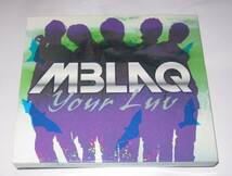 MBLAQ CD+DVD Your Luv 初回限定盤B エムブラック 送料無料　即決　_画像1