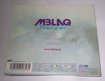 MBLAQ CD+DVD Your Luv 初回限定盤B エムブラック 送料無料　即決　_画像2
