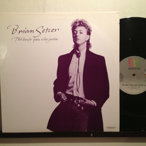 BRIAN SETZER PROMO12inch STRAY CATS ネオロカビリー ストレイキャッツ