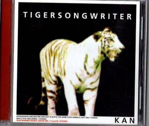 Ω KAN/ Tiger song зажигалка TIGERSONGWRITER(98 год запись )