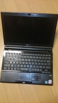 中古PC SONY VAIO Type-T 黒（ブラック）_画像2