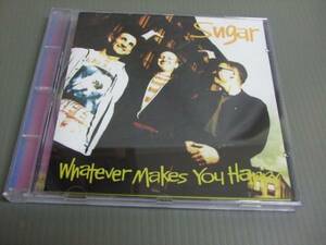 *SUGAR/WHATEVER MAKES YOU HAPPY★CD