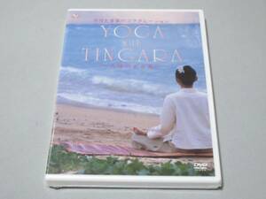 8* new goods DVD*[ yoga . music. collaboration YOGA with TINGA