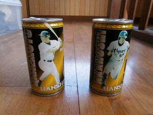 阪神タイガース　コーヒー缶　開封品　 金本 赤星　検)矢野 桧山