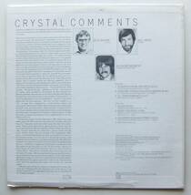 ◆ BUD SHANK / Crystal Comments ◆ Concord Jazz CJ-126 ◆ A_画像2
