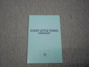 ★Evey Little Thing「ORDINARY」非売品メッセージカード★