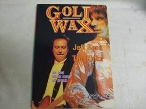 GOLD WAX-No,34/JEFF BECK/KINKS/BOB DYLAN