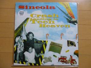 中古 レコード LP Sincola Crash Landing in Teen Heaven ロック Emo Indie Rock