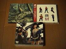 TRF trf Lif-e-Motions DVD付 WORLD GROOVE HYPER MIX III 寒い夜だから… Silver and Gold dance 愛がもう少し欲しいよ Where to begin_画像1