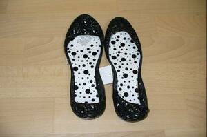  unused goods **biniru shoes [23.5cm]