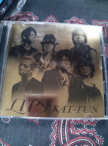 KAT-TUN DVD付マキシシングル LIPS 