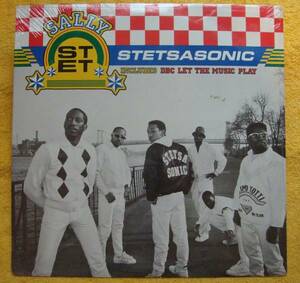 ★新品 未開封 シールド STETSASONIC SALLY OLD SCHOOL MURO USオリジナル盤 BROOKLYN DADDY O PRINCE PAUL MURO