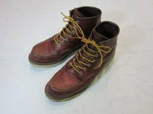 REDWING レッドウイング 9106 セッター 赤茶 10D