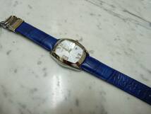 Chronotech＊クロノテック＊7504M＊腕時計＊展示品＊青＊90_画像2