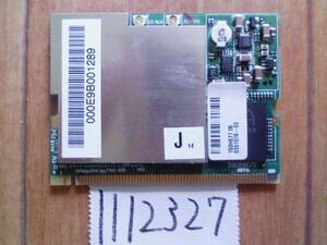 PCG-Z1XE/B 付属 MiniPCI無線LAN T60H677 動作未確認(1112327