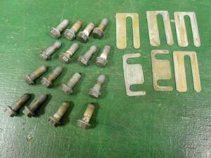  Lancia Delta HF 4WD door hinge bolt & spacer 