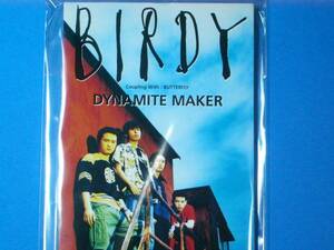 美品 8cm　CD DYNAMITE MAKER　BIRDY 100円均一 (№2026)