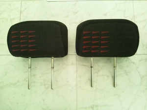  Renault thank GT turbo head rest left right set *