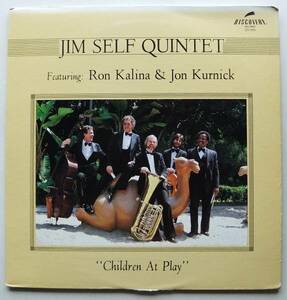 ◆ JIM SELF Quintet / Children At Play ◆ Discovery DS-886 ◆ A