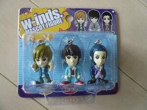 w-inds mascot figure new goods unopened postage 120 jpy 