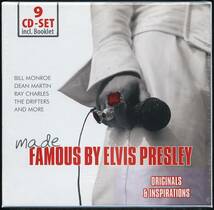 新品 Made Famous by Elvis Presley エルヴィス・プレスリー カバー 聞き比べ オムニバス 9CD 9枚組 177曲 レターパックプラス発送等_画像1