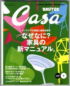 【b8787】08.6 カーサブルータス／家具の新マニュアル,地方寿...