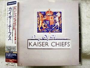 CD　KAISER CHIEFS/カイザーチーフス/LAP OF HONOUR