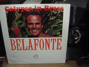 LP[LATIN] HARRY BELAFONTE CALYPSO IN BRASS カリプソ