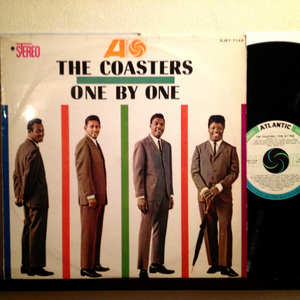 THE COASTERS ペラジャケ 国内 LP R&B オールディーズ