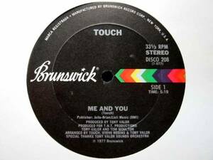 □試聴□Touch - Me And You / Energizer /Dance Classic□