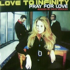 $ LOVE TO INFINITY / PRAY FOR LOVE (T 1213) Y19 レコード盤