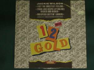 Jackie Wilson / I Get The Sweetest Feeling / Higher And Higher / Whispers /60's SOUL CLASSICS/ 5点で送料無料/12''