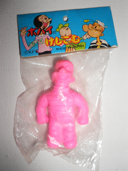 KFS社　1989年　ポパイ　フィギュアセット ワン12コレクティブ POPEYE ポパイ＆ブルート ストーミー