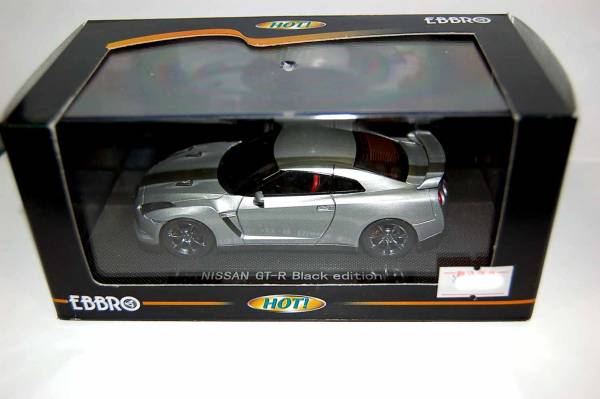 ○新品未開封1/43日産GT-R BLACK EDITION
