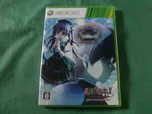 新品 XBOX360 ルートダブル Before Crime After Days ROOT DOUBLE