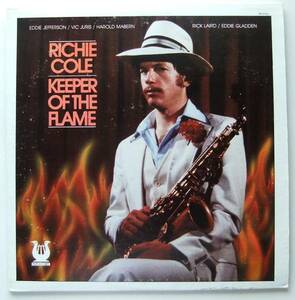 ◆ RICHIE COLE / Keeper Of The Flame ◆ Muse MR-5192 ◆ B